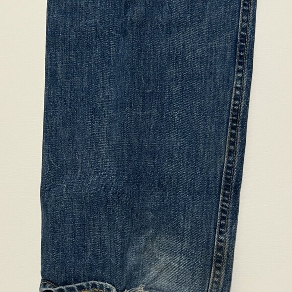 Polo Ralph Lauren Jeans Denim Blue Straight Leg Casual Men's size 38x32 - Picture 8 of 9